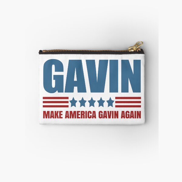 Item preview, Make America Gavin Again. designed and sold by EunsooLee.