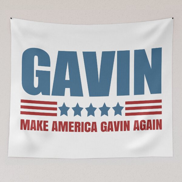 Item preview, Make America Gavin Again. designed and sold by EunsooLee.