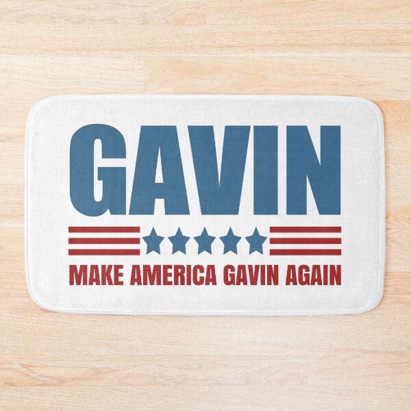Item preview, Make America Gavin Again. designed and sold by EunsooLee.