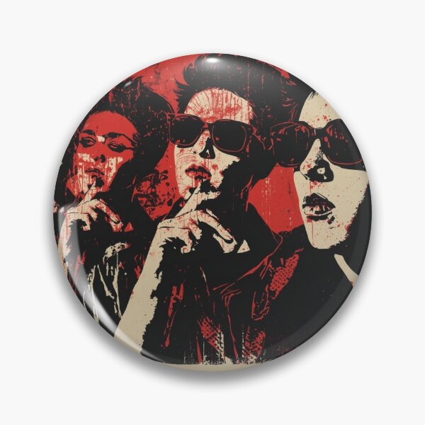 Aperçu de l'œuvre Rebelles en rouge créée et vendue par will2tee.