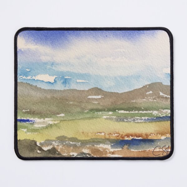 Item preview, Majestic Mountains WC221128b-20 designed and sold by CSteenArt.