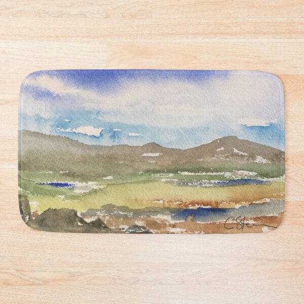 Item preview, Majestic Mountains WC221128b-20 designed and sold by CSteenArt.