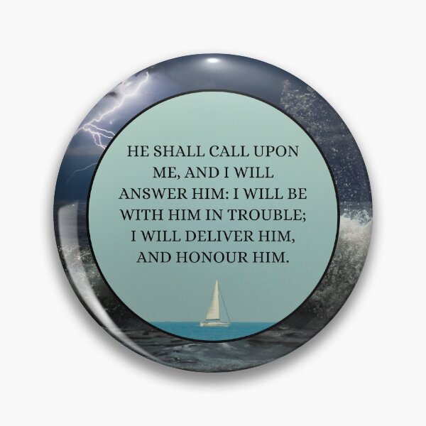 Item preview, Psalm 91:15 designed and sold by Undonemadenew.