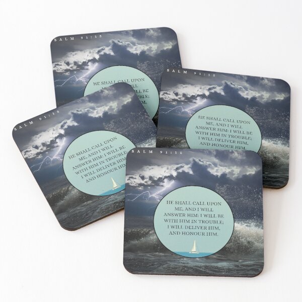 Item preview, Psalm 91:15 designed and sold by Undonemadenew.