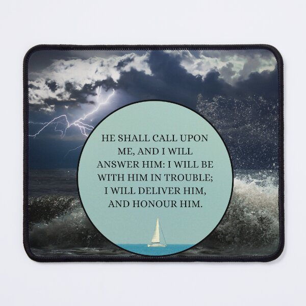 Item preview, Psalm 91:15 designed and sold by Undonemadenew.