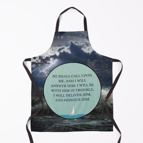 Item preview, Psalm 91:15 designed and sold by Undonemadenew.