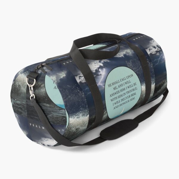 Item preview, Psalm 91:15 designed and sold by Undonemadenew.