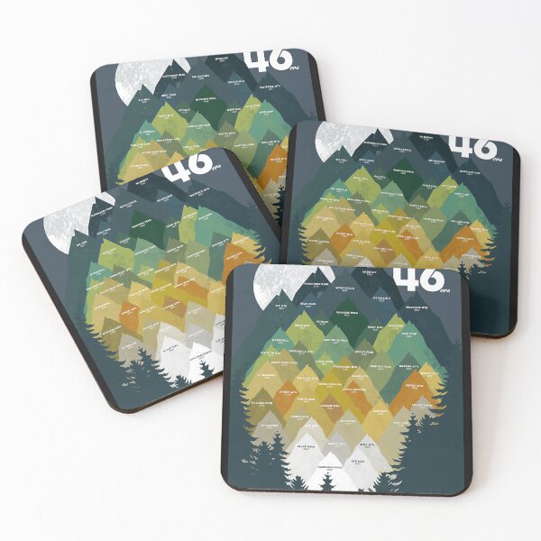Item preview, Conquering The 46 Adirondack High Peaks Ny Mountain Hiking designed and sold by Jeromemenard6.