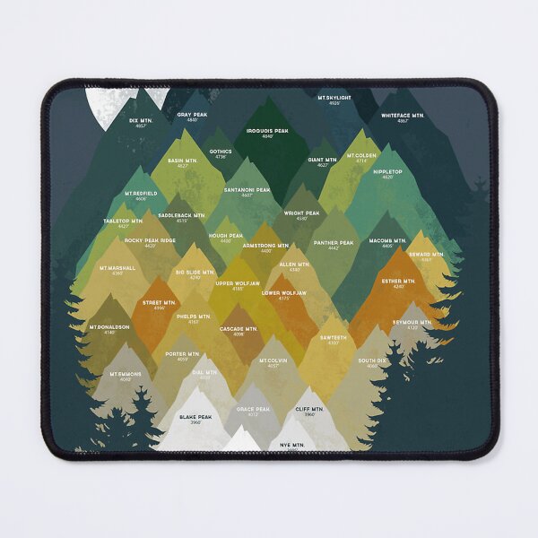 Item preview, Conquering The 46 Adirondack High Peaks Ny Mountain Hiking designed and sold by Jeromemenard6.