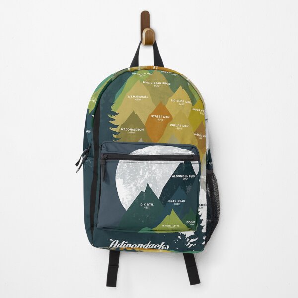 Item preview, Conquering The 46 Adirondack High Peaks Ny Mountain Hiking designed and sold by Jeromemenard6.