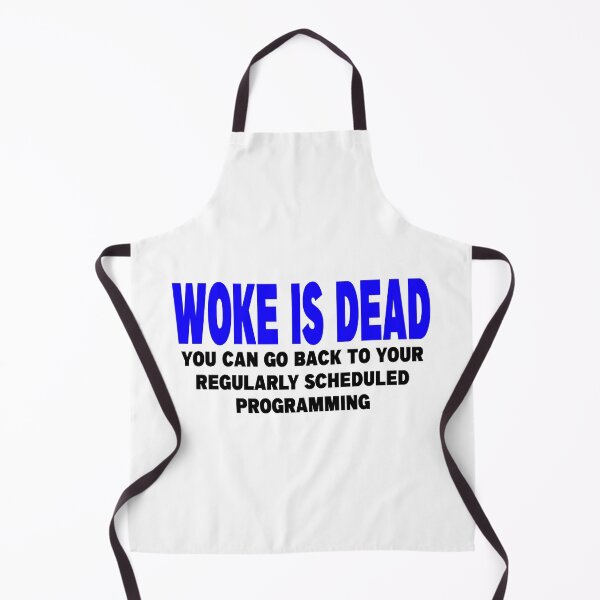 Item preview, WOKE IS DEAD designed and sold by CRINGEWORTHY TEES.