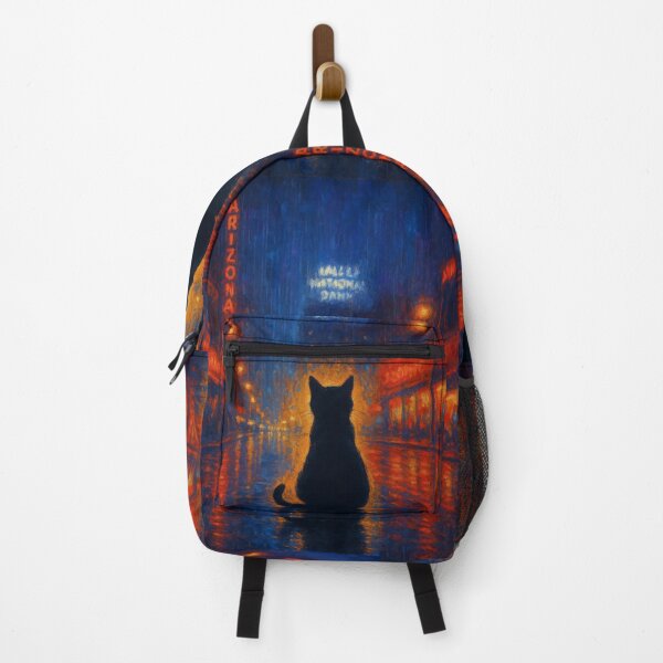 Item preview, Night Watcher - Feline Protector (NO TEXT)  designed and sold by CleverCulture.