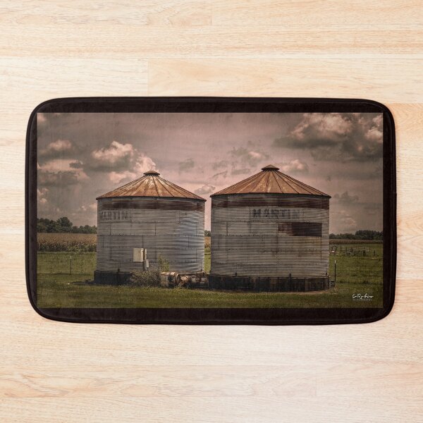 Item preview, Vintage Grain Bins Old South Farming designed and sold by Crobin1961.