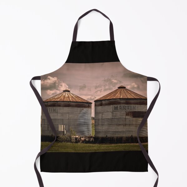 Item preview, Vintage Grain Bins Old South Farming designed and sold by Crobin1961.
