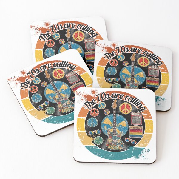 Artikelvorschau, 70er Rock Vinyl entworfen und verkauft von Nacho Average Designs.