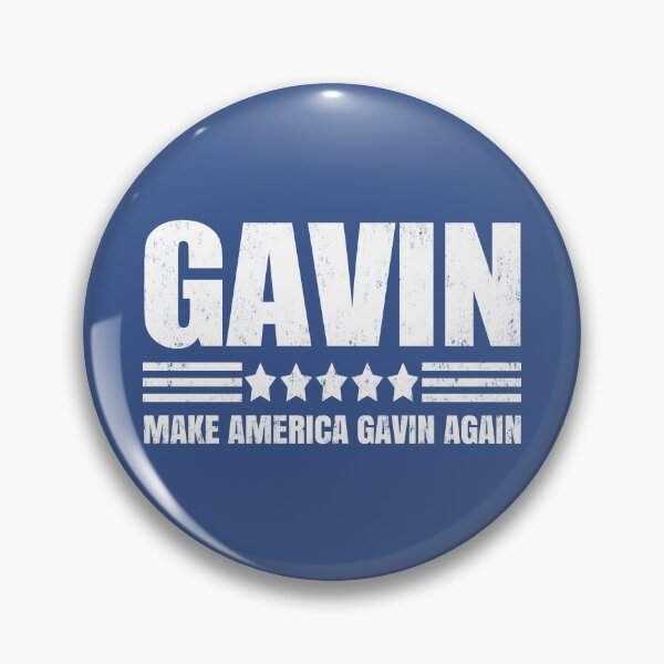 Item preview, Make America Gavin Again. vintage. #2 designed and sold by EunsooLee.
