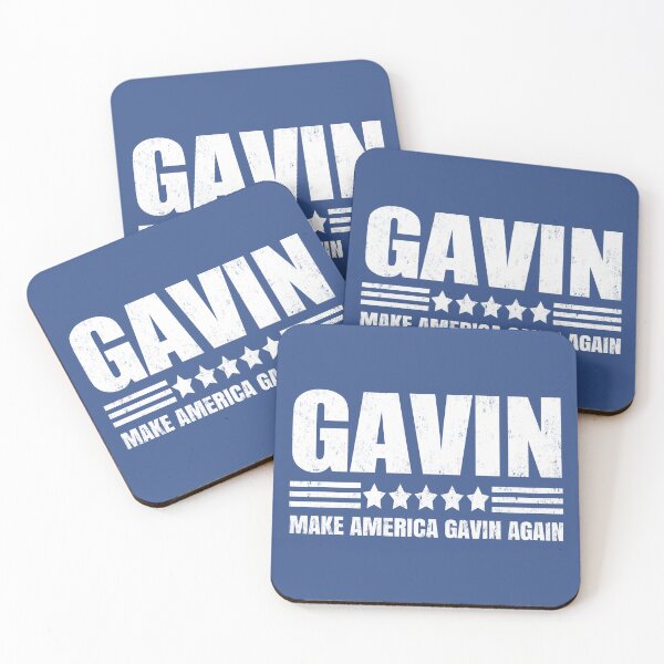 Item preview, Make America Gavin Again. vintage. #2 designed and sold by EunsooLee.