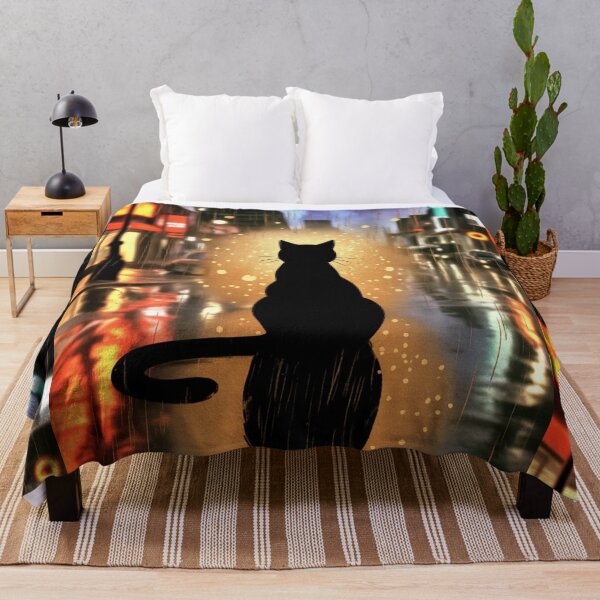 Item preview, Night Watcher - Feline Protector (NO TEXT) designed and sold by CleverCulture.