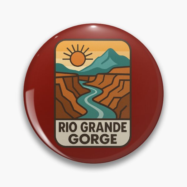 Item preview, Rio Grande Gorge designed and sold by Broken Antler Designs .