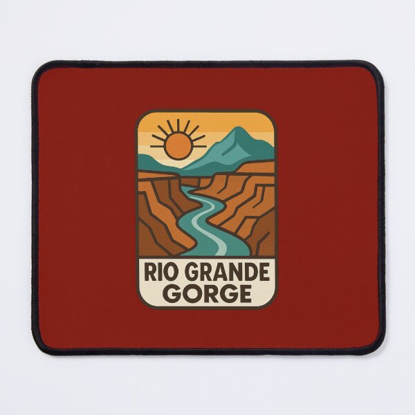 Item preview, Rio Grande Gorge designed and sold by Broken Antler Designs .