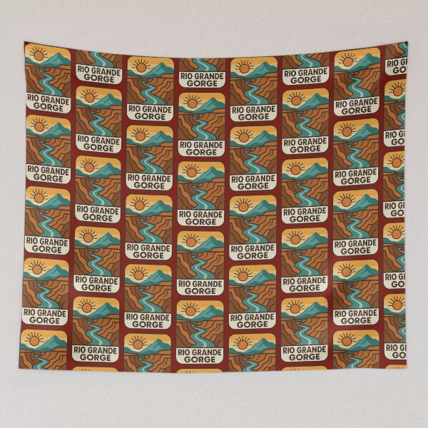Item preview, Rio Grande Gorge designed and sold by Broken Antler Designs .
