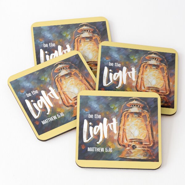Item preview, Be the Light - lantern designed and sold by Cane & Abel Creations ..