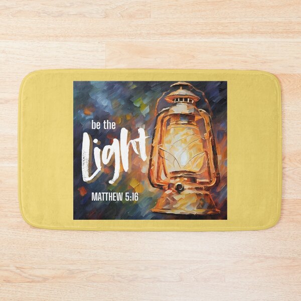 Item preview, Be the Light - lantern designed and sold by Cane & Abel Creations ..