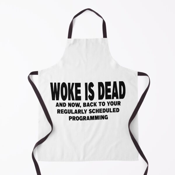 Item preview, WOKE IS DEAD designed and sold by CRINGEWORTHY TEES.