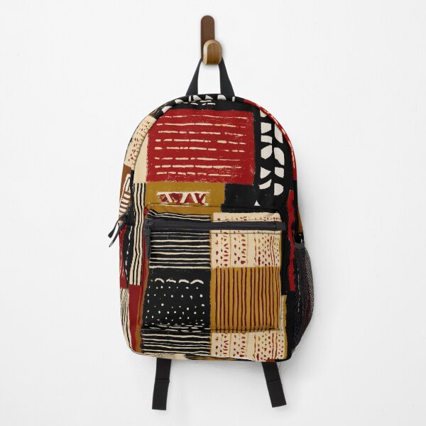 Item preview, Earthy Tribal Patchwork – African Mudcloth Inspired Pattern designed and sold by Salote Faotusia.