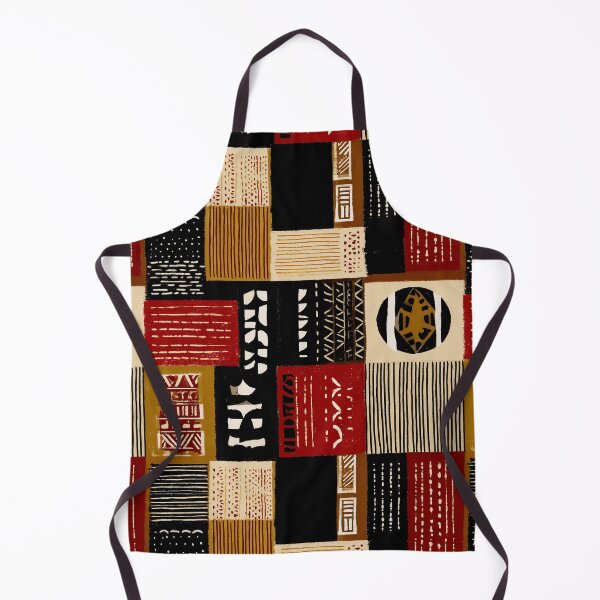 Item preview, Earthy Tribal Patchwork – African Mudcloth Inspired Pattern designed and sold by Salote Faotusia.