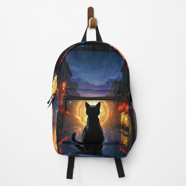 Item preview, Night Watcher - Feline Protector (NO TEXT)  designed and sold by CleverCulture.