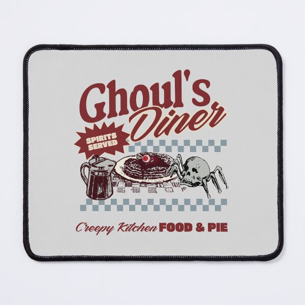 Item preview, Ghoul’s Diner – Creepy Cute Retro Halloween Design designed and sold by Wander-made Wonders .