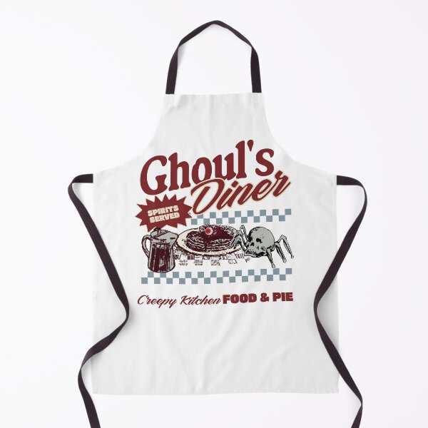 Item preview, Ghoul’s Diner – Creepy Cute Retro Halloween Design designed and sold by Wander-made Wonders .