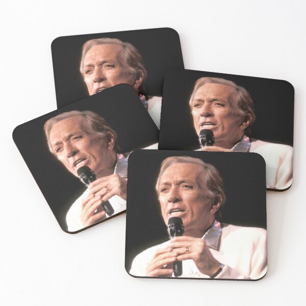 Item preview, Andy Williams - Photograph designed and sold by ConcertImages.