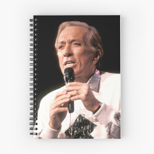 Item preview, Andy Williams - Photograph designed and sold by ConcertImages.
