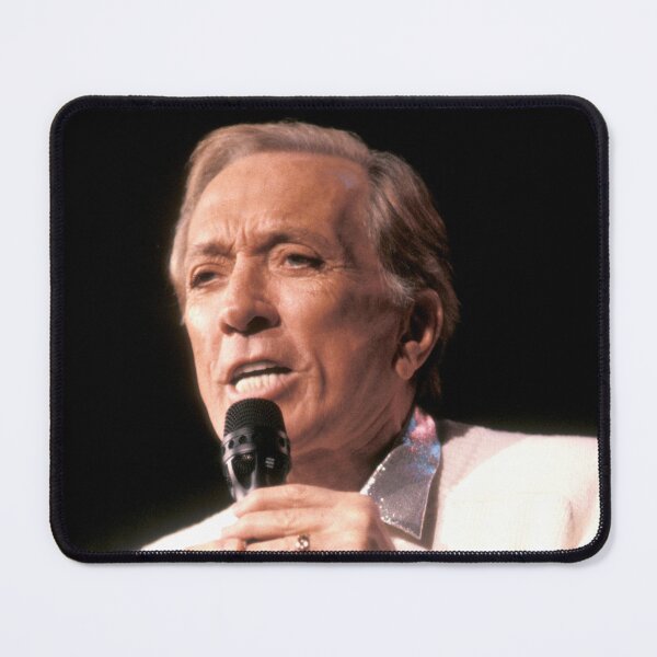 Item preview, Andy Williams - Photograph designed and sold by ConcertImages.