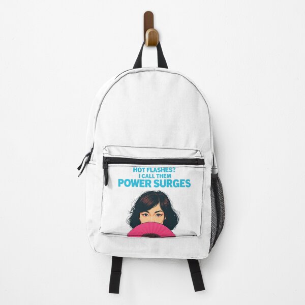 Item preview, Hot Flashes Power Surges – Funny Perimenopause WDNC Design designed and sold by jelonkaa.