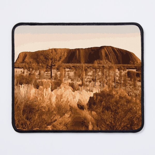 Item preview, Vintage Uluru Australian Outback Travel designed and sold by ashandbubu.