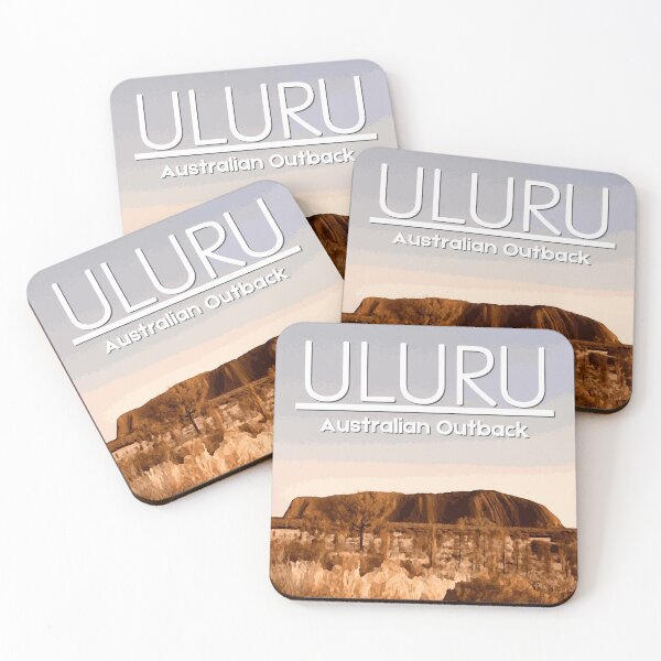 Item preview, Vintage Uluru Australian Outback Travel designed and sold by ashandbubu.