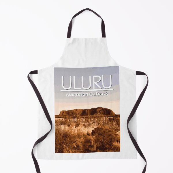 Item preview, Vintage Uluru Australian Outback Travel designed and sold by ashandbubu.