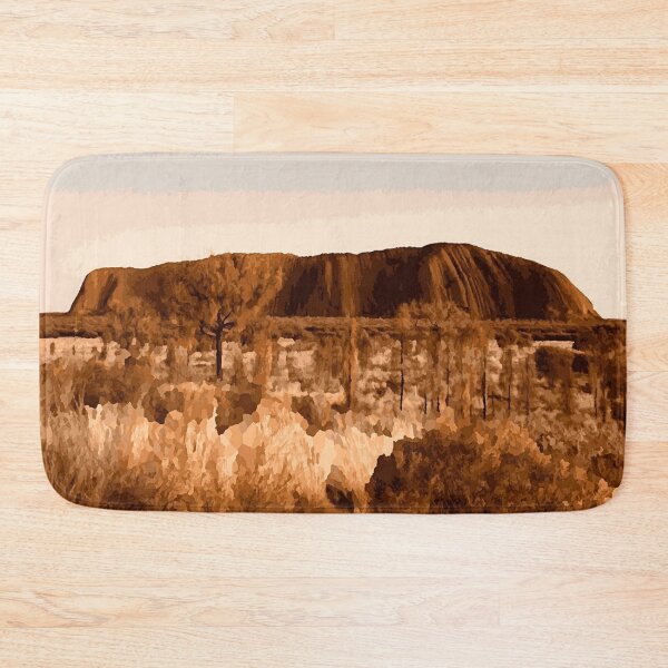 Item preview, Vintage Uluru Australian Outback Travel designed and sold by ashandbubu.