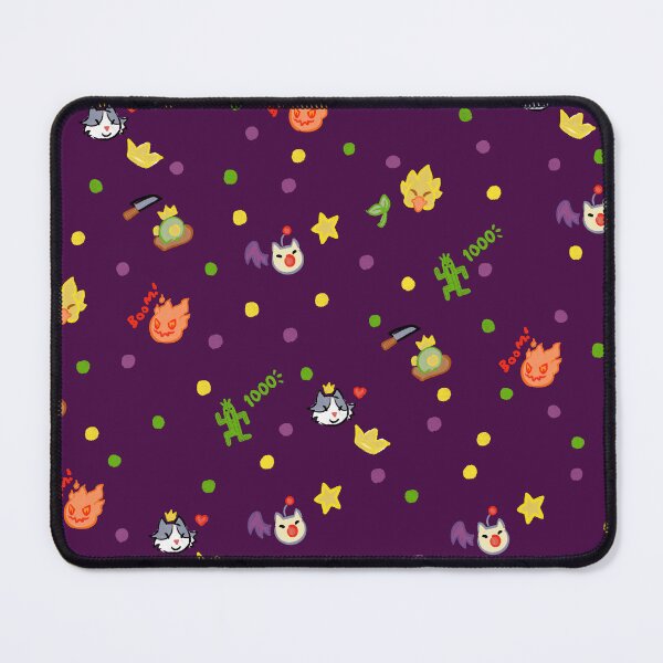 Item preview, Fantasy Mascots and Polka Dots designed and sold by rikkuriffic.