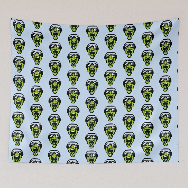 Item preview, T-Rex Tyrannosaurus Sunglasses Headphone Party Listen Music Club designed and sold by shirt-o-mat.