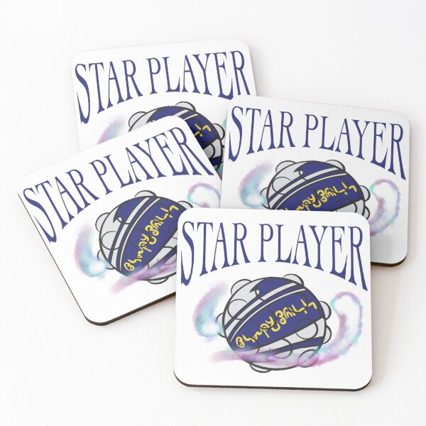 Item preview, Star Blitzball Player designed and sold by rikkuriffic.