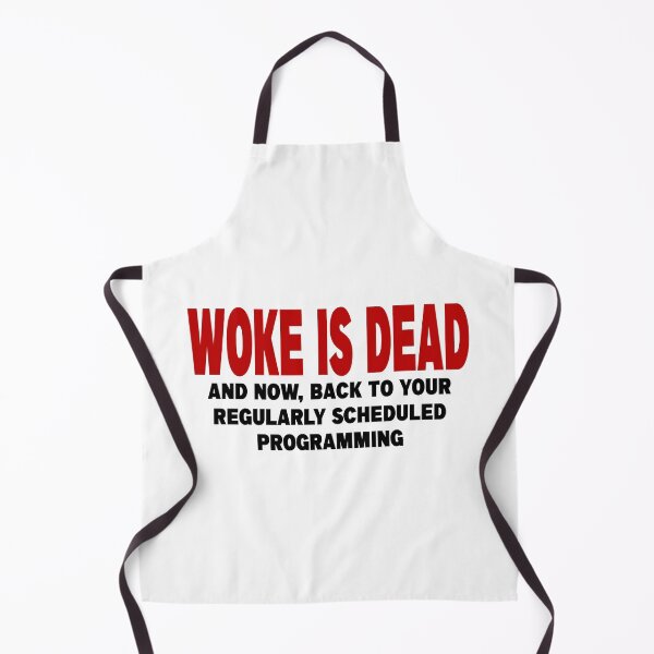 Item preview, WOKE IS DEAD designed and sold by CRINGEWORTHY TEES.