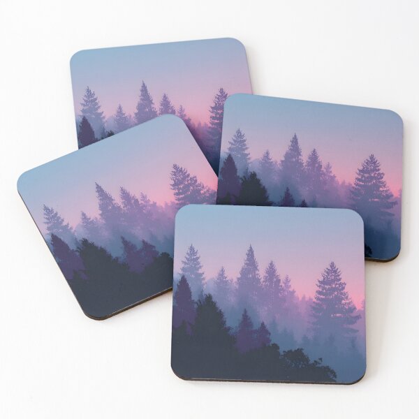 Item preview, Evening forest designed and sold by Newrealis.