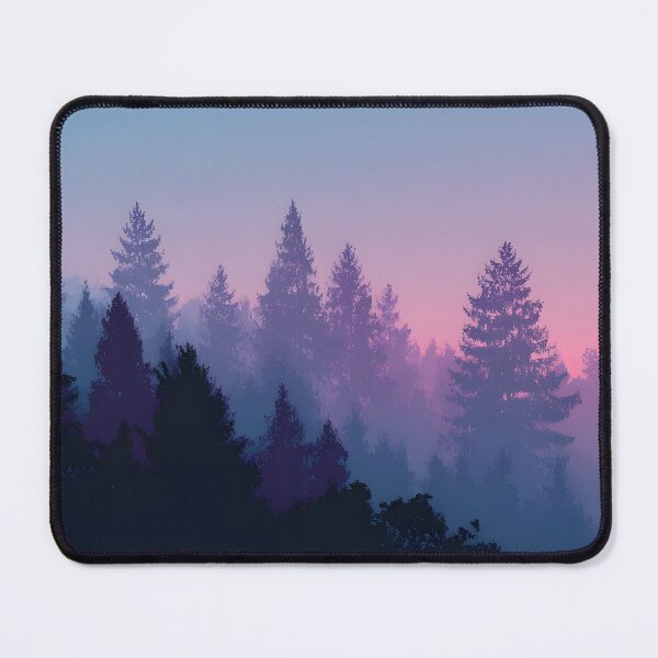 Item preview, Evening forest designed and sold by Newrealis.