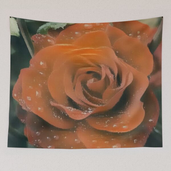 Aperçu de l'œuvre Rose Basic créée et vendue par Majesti4.
