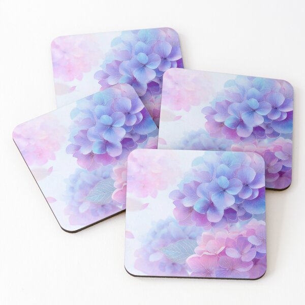 Item preview, Dreamy hydrangea flowers designed and sold by YUJUICHI.