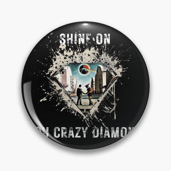 Item preview, Crazy Diamond designed and sold by Nacho Average Designs.